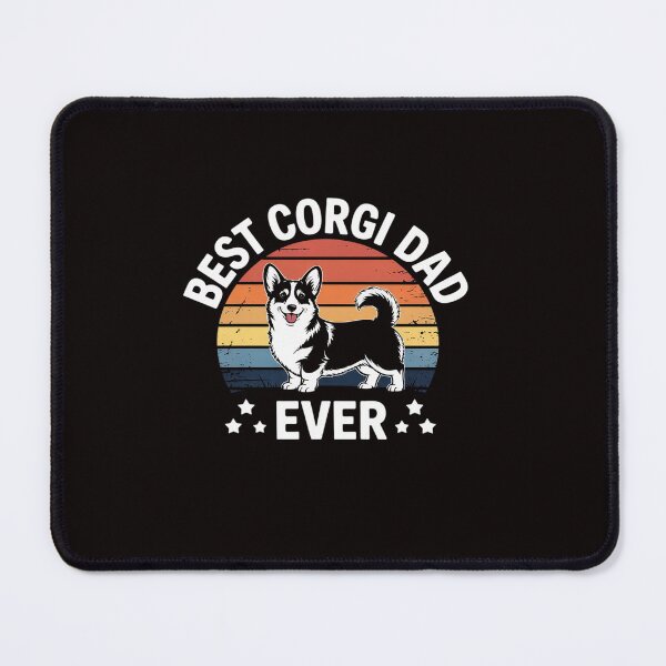 Item preview, Best Corgi Dad Ever Daddy Gifts Dog Lover Owner Men Kids designed and sold by ControlCenter.