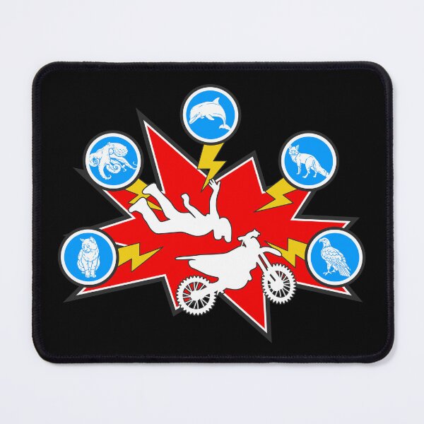 Item preview, Hot Rod Inspired Movie Animal Kingdom Stunt : Colour Pop Design designed and sold by KindOfABigDealTees.