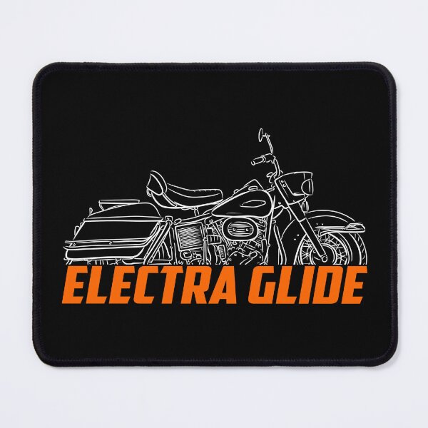 Item preview, Motorcycle HD Electra Glide Classic FLH 1967-1969 designed and sold by ThrottleArts.