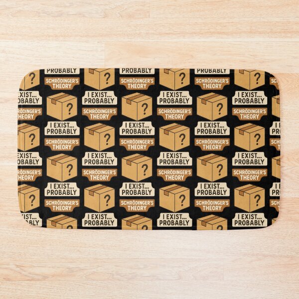 Item preview, Schrödinger Theory Mystery Box Quantum Humor Design designed and sold by TeeTimeTreasure.