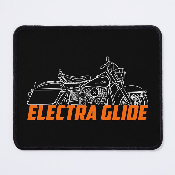 Item preview, Motorcycle HD Electra Glide Classic FLH 1965-1966 designed and sold by ThrottleArts.