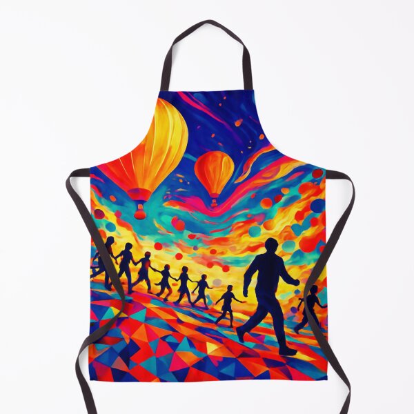 Item preview, Carnival Moon, conquered by balloon flight. designed and sold by Zofia Sosnecka.