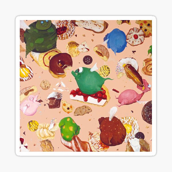 To the Bakery Sticker