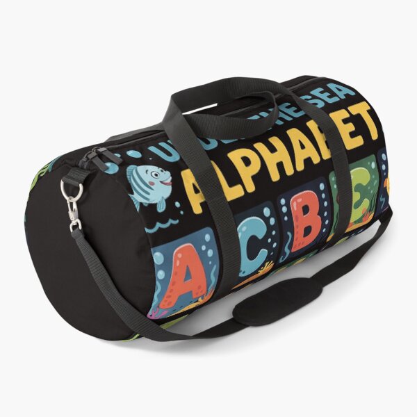Item preview, ABC Animals Under Water A-Z Types of Sea Animals Alphabet designed and sold by ControlCenter.