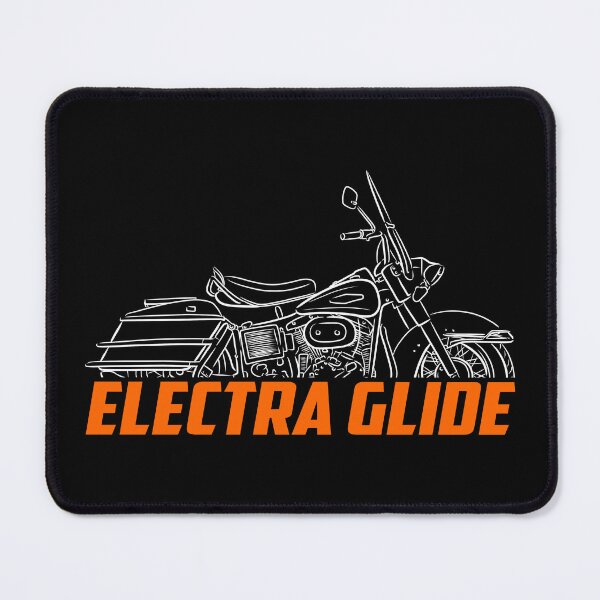 Item preview, Motorcycle HD Electra Glide Classic FLH 1967-1969 (Bags + Windshield) designed and sold by ThrottleArts.