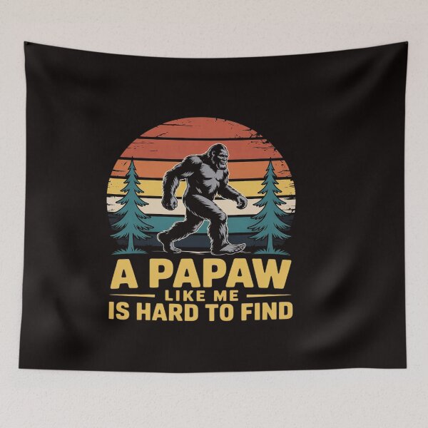 Item preview, A Papaw Like Me Is Hard To Find Bigfoot Grandpa designed and sold by ControlCenter.