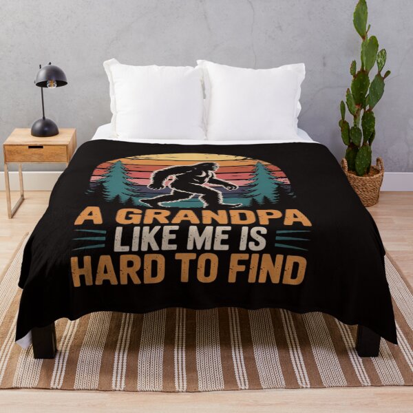 Item preview, A Grandpa Like Me Is Hard To Find, Bigfoot Grandpa designed and sold by ControlCenter.