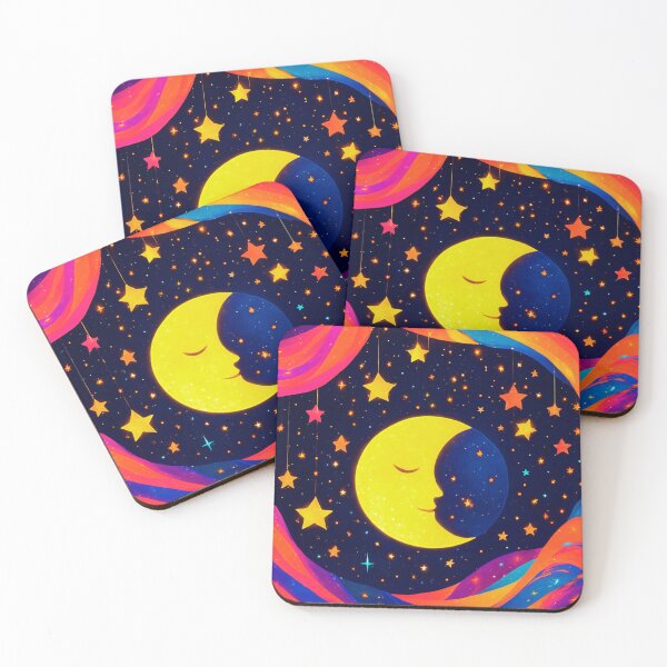 Item preview,  Carnival Moon, conquered by balloon flight. designed and sold by Zofia Sosnecka.