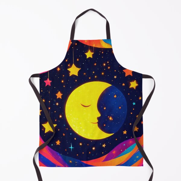 Item preview, Carnival Moon, conquered by balloon flight. designed and sold by Zofia Sosnecka.