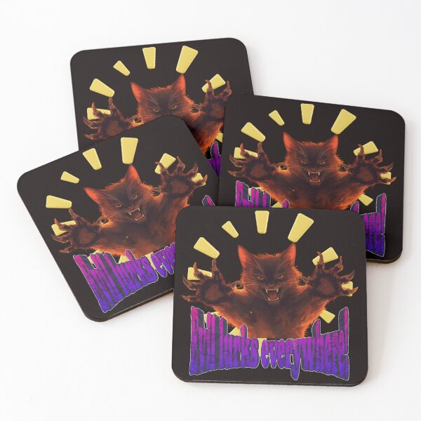 Item preview, Evil lurks everywhere! designed and sold by  ViralVisionsCreating .