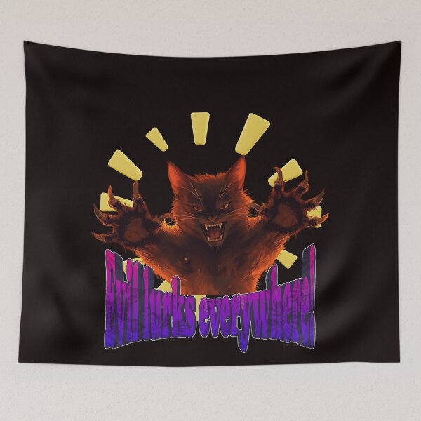 Item preview, Evil lurks everywhere! designed and sold by  ViralVisionsCreating .