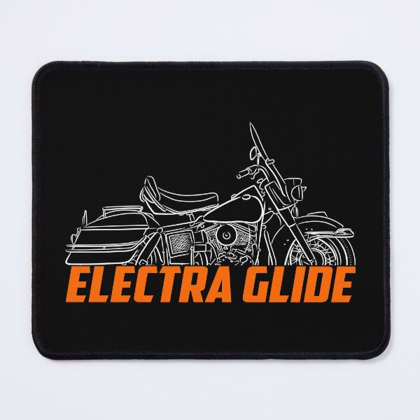 Item preview, Motorcycle HD Electra Glide Classic FLH 1965-1966 (Bags + Windshield) designed and sold by ThrottleArts.