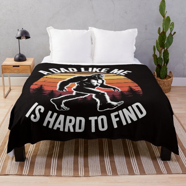 Item preview, A Dad Like Me Is Hard To Find, Bigfoot Dad Birthday designed and sold by ControlCenter.