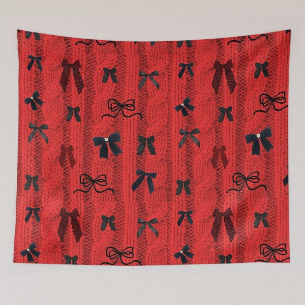Item preview, I am the Present | Holiday Bow Medley Print designed and sold by Parasocialite.