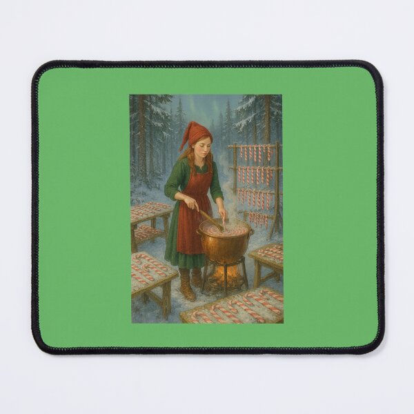 Item preview, Pepper Wren in the Peppermint Clearing-A Frostwick of The North design designed and sold by Novel Works Studio.