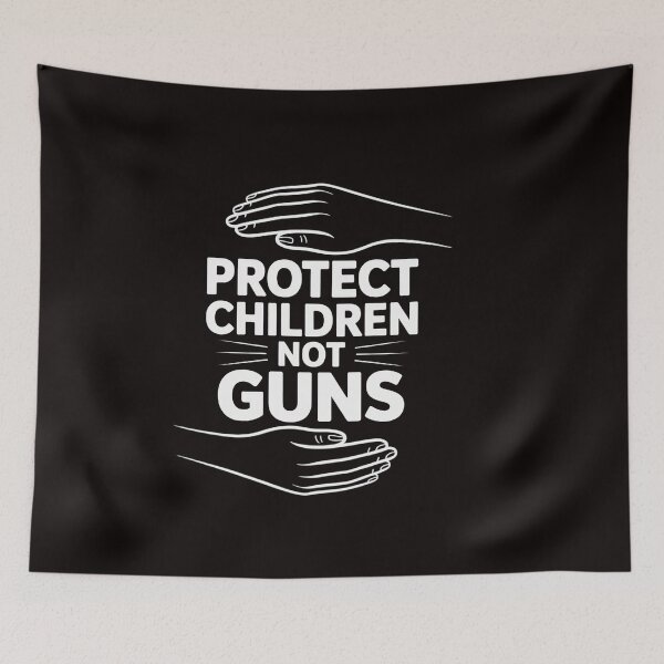 Item preview, Protect Children Not Guns designed and sold by ControlCenter.