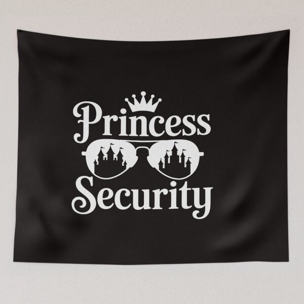 Item preview, Princess Security Protection Birthday Party Matching Family designed and sold by ControlCenter.