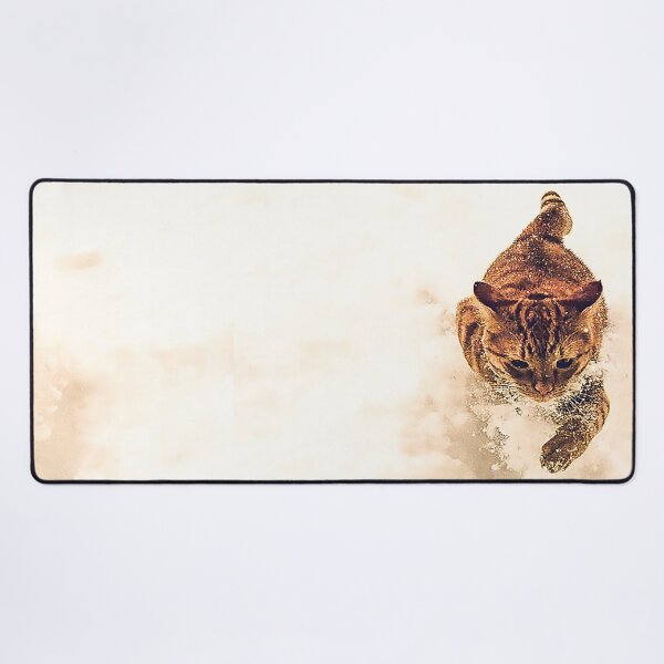 Item preview, Winter Scene Cat Side Quest Photography Print designed and sold by aadventures.