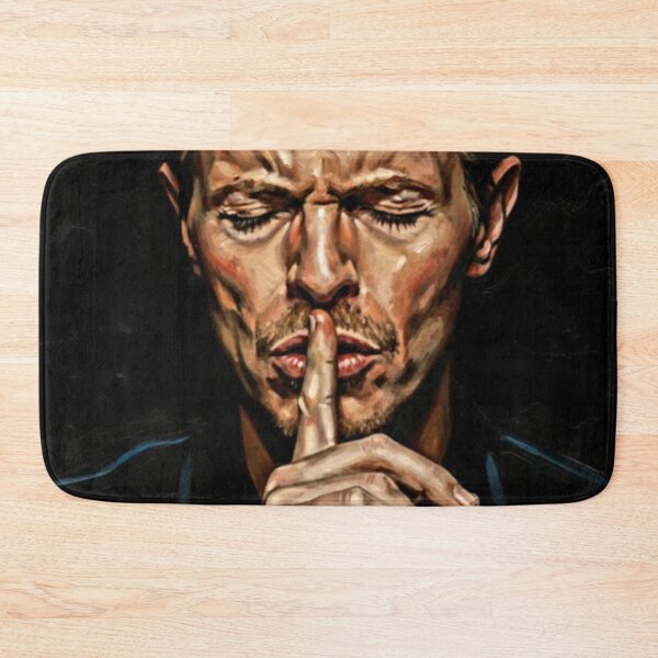 Item preview, David Bowie - Intense Shush Portrait designed and sold by Art's Diner.