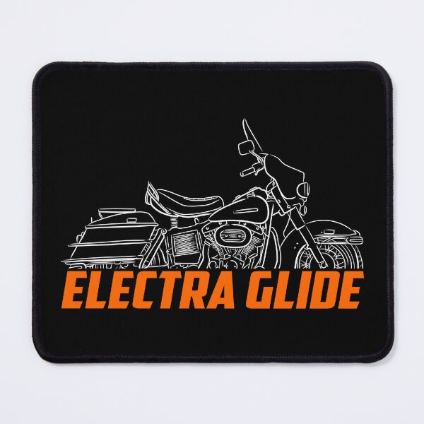 Item preview, Motorcycle HD Electra Glide Classic FLH 1970-1978 designed and sold by ThrottleArts.