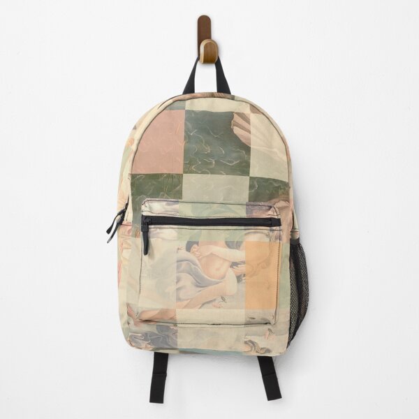 Item preview, Feminine Renaissance Checkerboard Print | The Birth of Aphrodite designed and sold by Parasocialite.