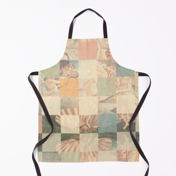 Item preview, Feminine Renaissance Checkerboard Print | The Birth of Aphrodite designed and sold by Parasocialite.