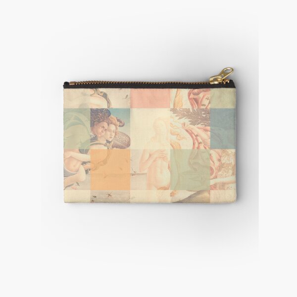 Item preview, Feminine Renaissance Checkerboard Print | The Birth of Aphrodite designed and sold by Parasocialite.