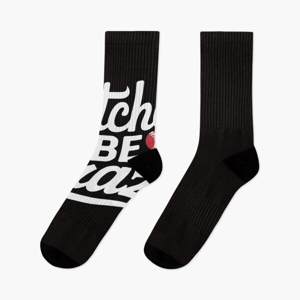 Item preview, Pitches Be Crazy Softball Baseball Sports designed and sold by ControlCenter.