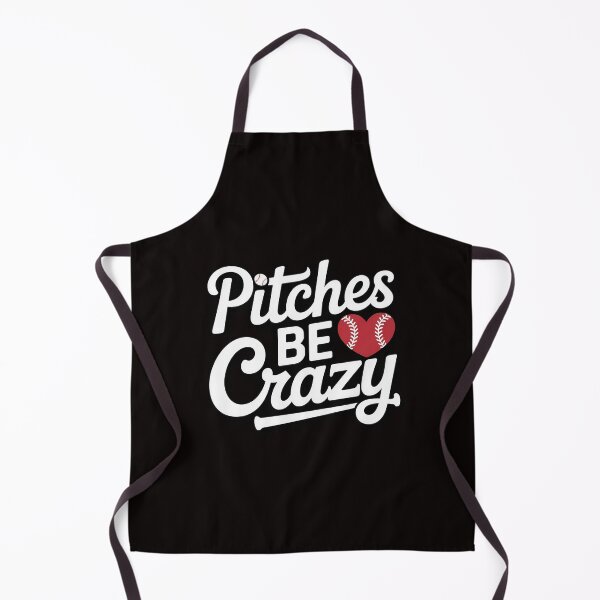 Item preview, Pitches Be Crazy Softball Baseball Sports designed and sold by ControlCenter.