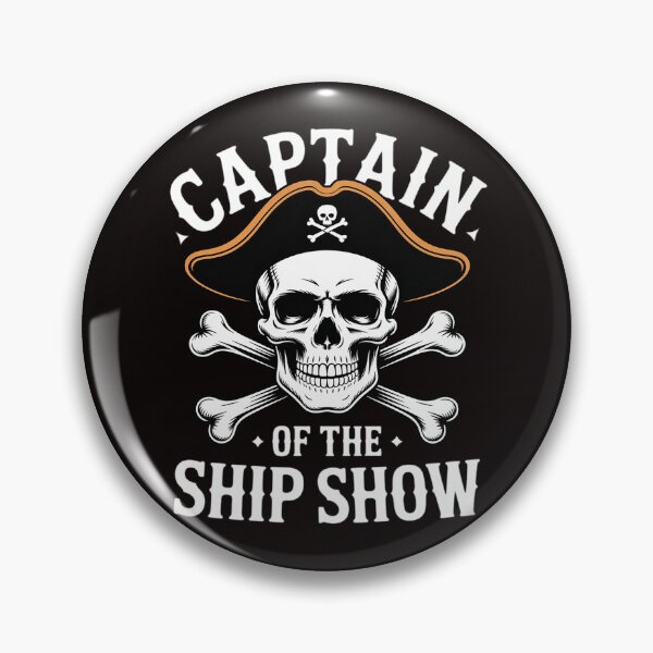 Item preview, Pirate Captain Ship Show Boater Boating Captain designed and sold by ControlCenter.
