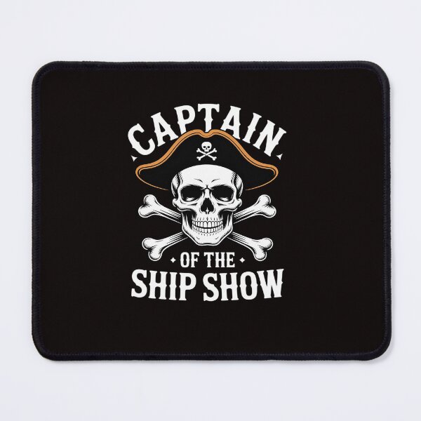 Item preview, Pirate Captain Ship Show Boater Boating Captain designed and sold by ControlCenter.