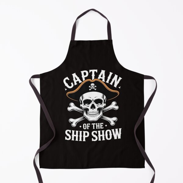 Item preview, Pirate Captain Ship Show Boater Boating Captain designed and sold by ControlCenter.