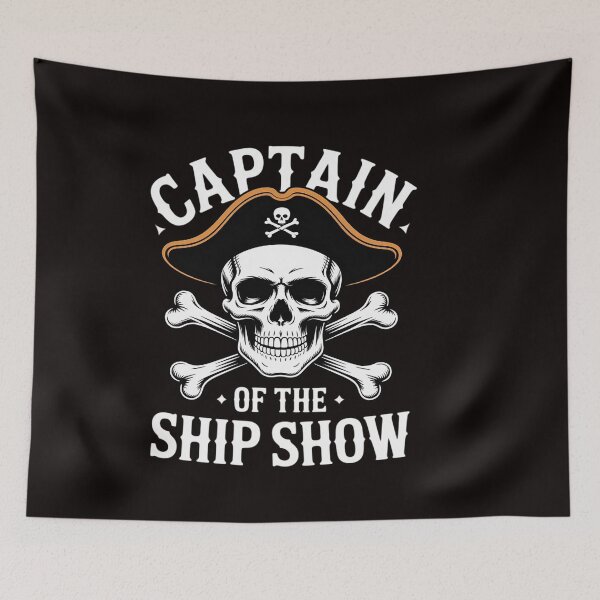 Item preview, Pirate Captain Ship Show Boater Boating Captain designed and sold by ControlCenter.