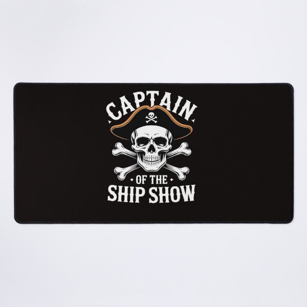 Item preview, Pirate Captain Ship Show Boater Boating Captain designed and sold by ControlCenter.
