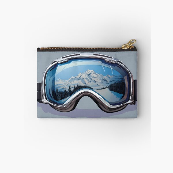 Item preview, Winter Mountain Reflection Ski Goggles Snowboarding Snow Ski Snowboard designed and sold by meganohm.