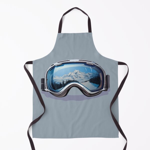 Item preview, Winter Mountain Reflection Ski Goggles Snowboarding Snow Ski Snowboard designed and sold by meganohm.