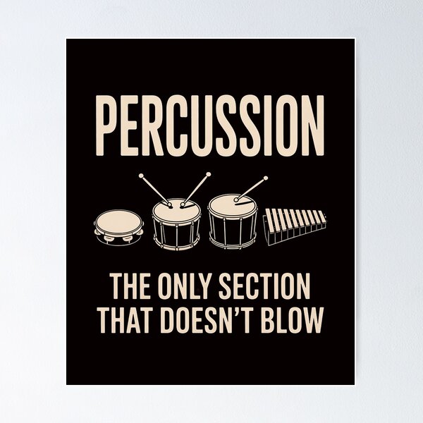 Item preview, Marching Band for Drummers in Percussion Section designed and sold by ControlCenter.