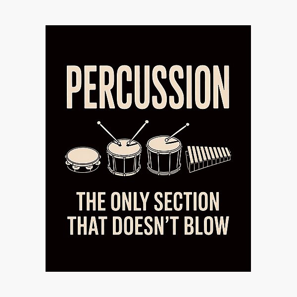 Item preview, Marching Band for Drummers in Percussion Section designed and sold by ControlCenter.