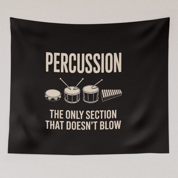 Item preview, Marching Band for Drummers in Percussion Section designed and sold by ControlCenter.