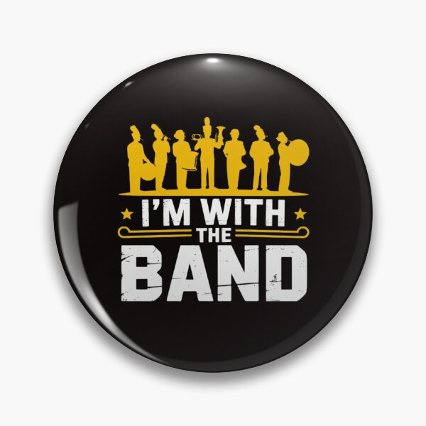 Item preview, Marching Band Band Life I'M With The Band designed and sold by ControlCenter.
