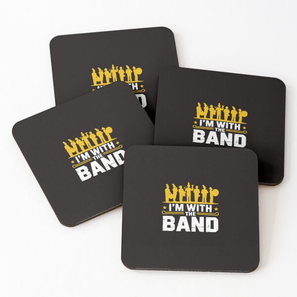 Item preview, Marching Band Band Life I'M With The Band designed and sold by ControlCenter.