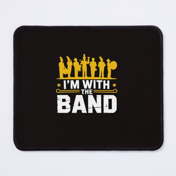 Item preview, Marching Band Band Life I'M With The Band designed and sold by ControlCenter.