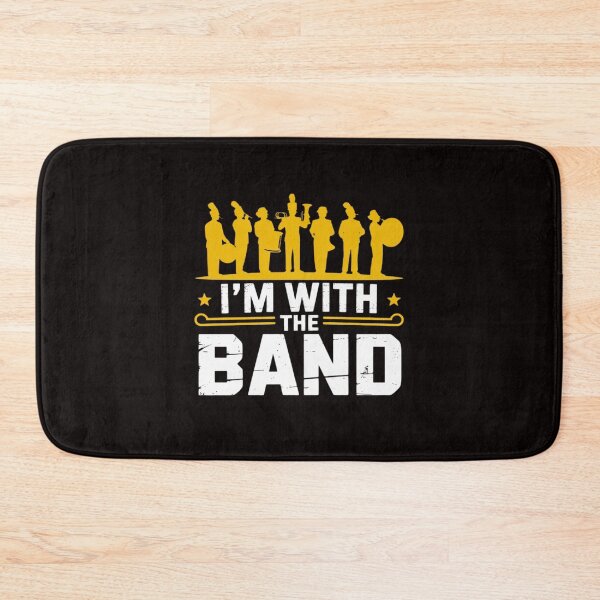 Item preview, Marching Band Band Life I'M With The Band designed and sold by ControlCenter.