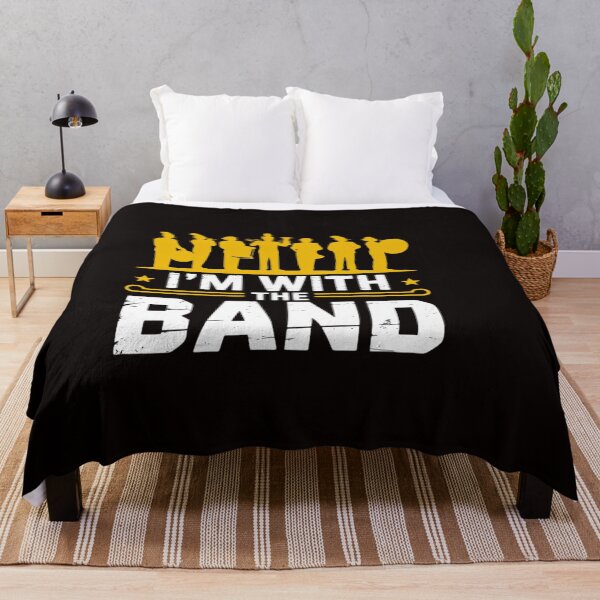 Item preview, Marching Band Band Life I'M With The Band designed and sold by ControlCenter.