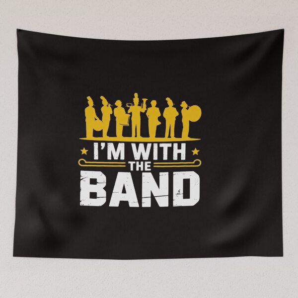 Item preview, Marching Band Band Life I'M With The Band designed and sold by ControlCenter.