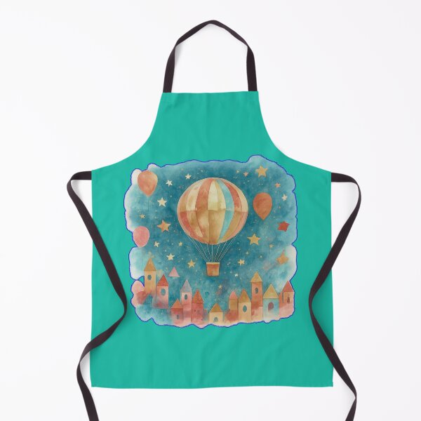 Item preview, Carnival Moon, conquered by balloon flight. designed and sold by Zofia Sosnecka.