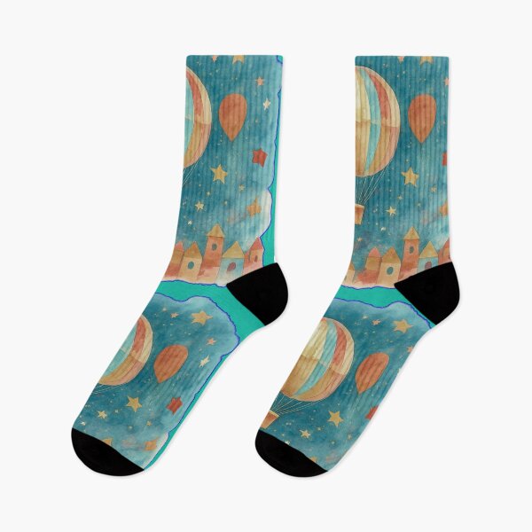 Item preview,  Carnival Moon, conquered by balloon flight. designed and sold by Zofia Sosnecka.