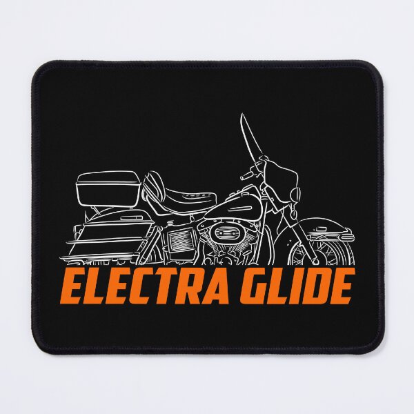 Item preview, Motorcycle HD Electra Glide Classic FLH 1971-1980 designed and sold by ThrottleArts.