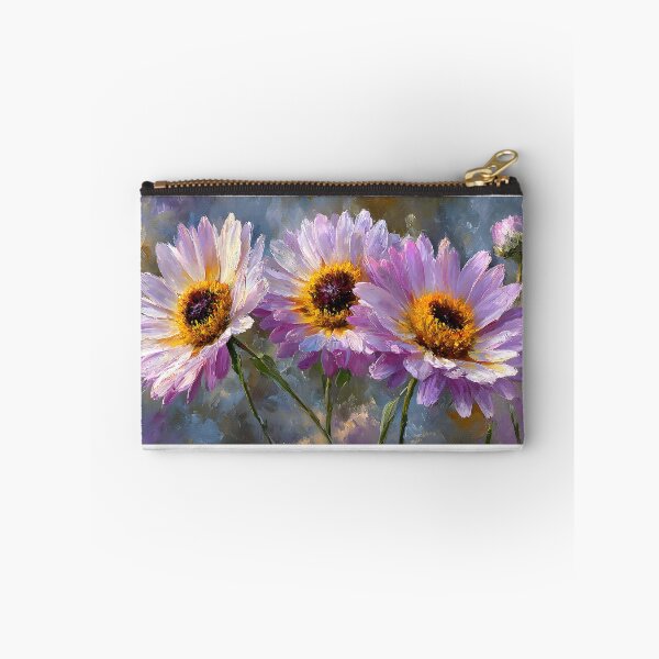 Item preview, Pastel Lilac Sunflowers in Sunset Light designed and sold by daila70.