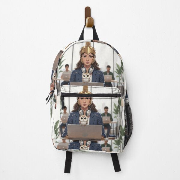 Item preview, Athena in coworking – Modern version of the goddess of wisdom designed and sold by Serge-Design.